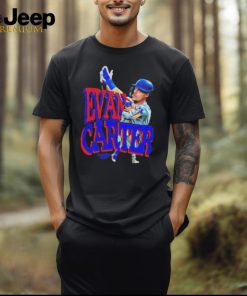 Official Evan jason carter 32 Texas rangers mlb T shirt