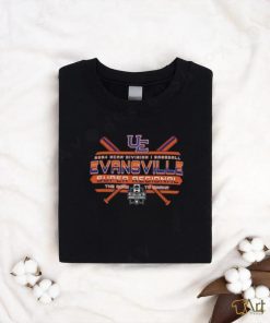 Official Evansville Purple Aces 2024 NCAA Division I Baseball Super Regional Champions the road to Omaha shirt