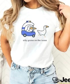 Official Eveoart Silly Goose On The Loose Shirt