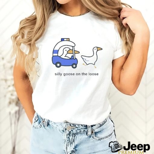 Official Eveoart Silly Goose On The Loose Shirt