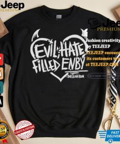 Official Evil, Hate Filled Enby Delilahbon Shirt