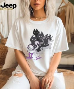 Official Evocaitart Asexual Pride Cat Shirt