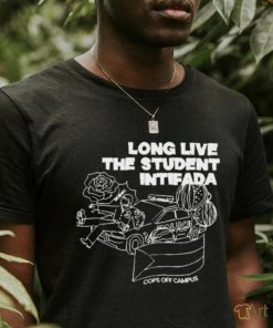 Official Eyal Yakoby Long Live The Student Intifada Shirt