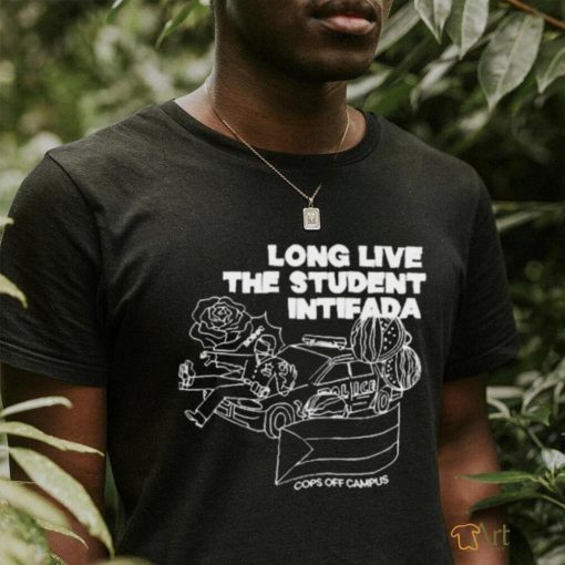 Official Eyal Yakoby Long Live The Student Intifada Shirt