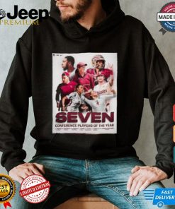 Official FSU Seminoles 2023 – 24 Seven Conference Players Of The Year shirt