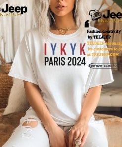 Official Faafo Iykyk Olympics Paris 2024 Shirt