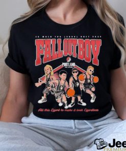 Official Fall Out Boy x Portland Trail Blazers Unisex So Much T shirt