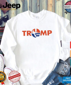 Official Fan Of Mediocre Team Usa Donald Trump Florida Gators t shirt