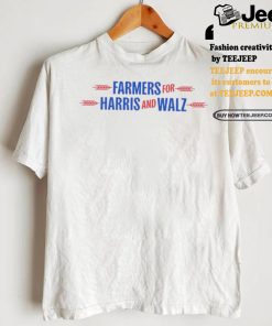 Official Farmers For Kamala Harris and Tim Walz T Shirt