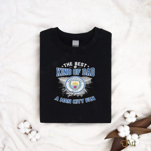 Official Father’s Day Gift for Your Dad Man City T Shirt