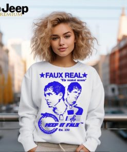 Official Faux Real The Musical Seesaw Keep It Faux Est 2019 Shirt