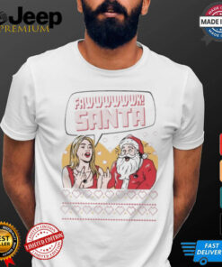 Official Fawwwk Santa Ugly Christmas 2024 Shirt