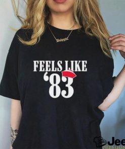 Official Feels Like 83 T Shirt