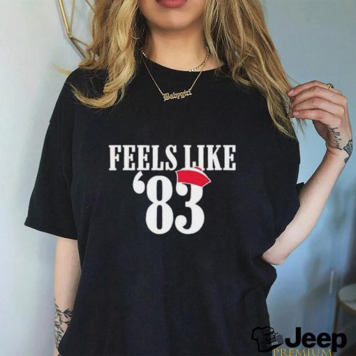 Official Feels Like 83 T Shirt