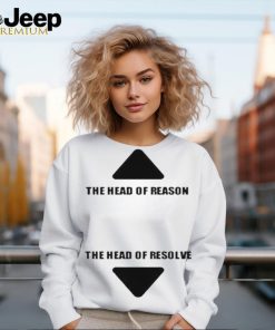 Official Felonious Rabbit The Head Of Reason The Head Of Resolve Shirt