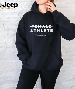 Official Female athlete shirt