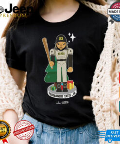 Official Fernando Tatís Jr. Nando MLBPA Nutcracker San Diego Padres MLB t shirt