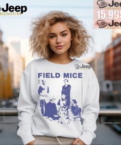 Official Field mice 2024 T shirt