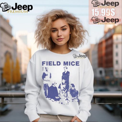 Official Field mice 2024 T shirt