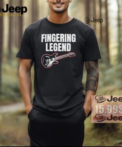 Official Fingering Legend Guitar Shirt