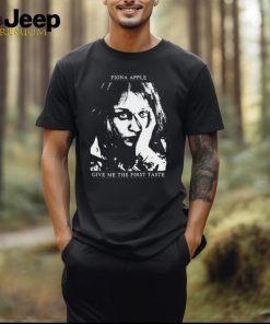 Official Fiona Apple Give Me The First Taste photo vintage t shirt