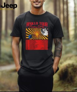 Official Fireboy DML Apollo Tour shirt