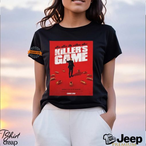 Official First Poster For The Killer’s Game Starring Dave Bautista Sofia Boutella And Terry Crews Classic T Shirt