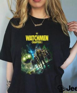 Official First Poster For Watchmen Chapter 1 Wall shirt