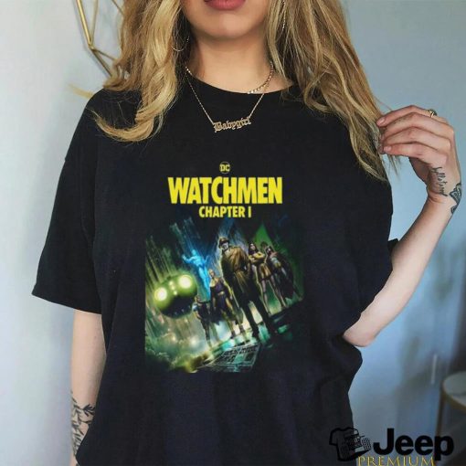 Official First Poster For Watchmen Chapter 1 Wall shirt