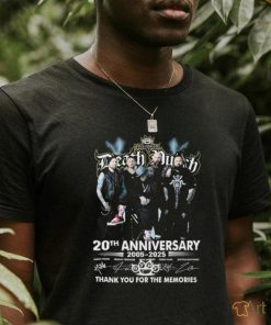 Official Five Finger Death Punch 20th Anniversary 2005 2025 Thank You For The Memories shirt