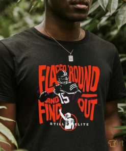 Official Flacco Round And Find Out Cleveland Browns Player Shirt