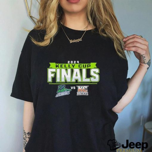 Official Florida Everblades vs Kc Mavericks 2024 Kelly Cup Finals Shirt