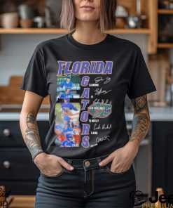 Official Florida Gators Baseball Team Players Shirt