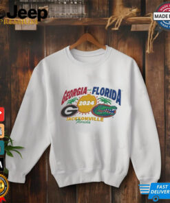 Official Florida Gators vs. Georgia Bulldogs 2024 Rivalry Clean Up Shirt