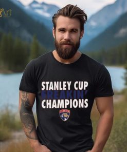 Official Florida Panthers 2024 Stanley Cup Freakin’ Champions Jersey shirt