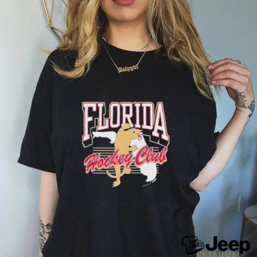 Official Florida Panthers Hockey Club Shirt