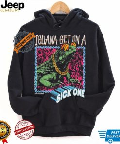 Official Foos Gone Wild Iguana Get On A Sick One t shirt