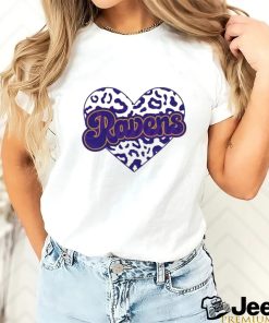 Official Football Team Ravens Heart Leopard 2024 shirt