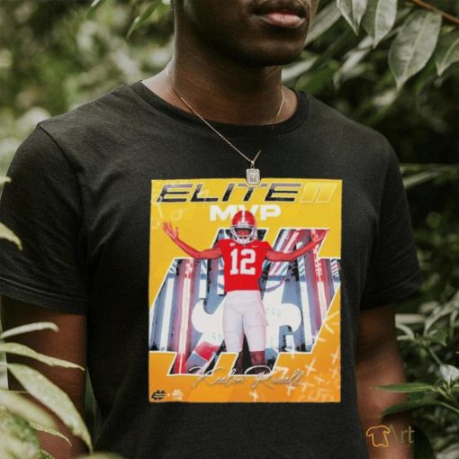 Official Four Star Alabama QB Commit Keelon Russell Has Won The Elite 11 MVP Classic T Shirt