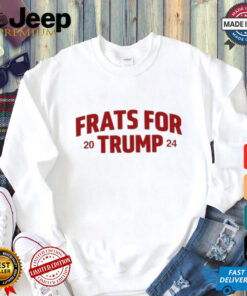 Official Frats For Trump 2024 shirt