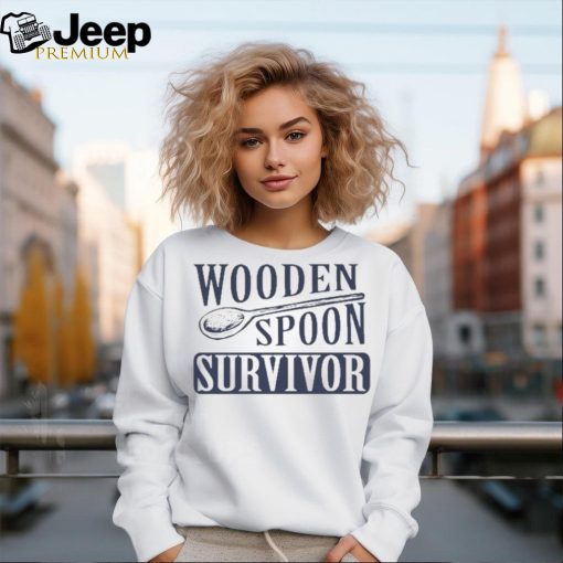 Official Fred Ziegenmeyer Wooden Spoon Survivor Shirt