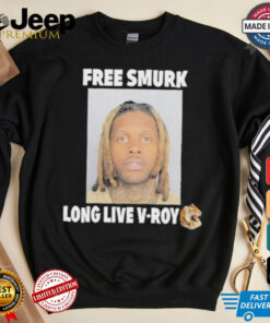 Official Free Smurk Long Live V Roy Shirt