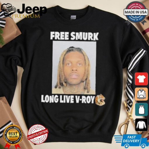 Official Free Smurk Long Live V Roy Shirt