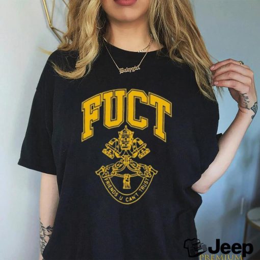 Official Fuct Friends U Can’t Trust T shirt