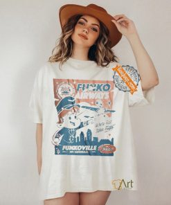 Official Funkoville Funkoville International Airport T shirt