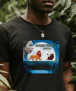 Official Funny Hawk Tuah Matata Poster T Shirt