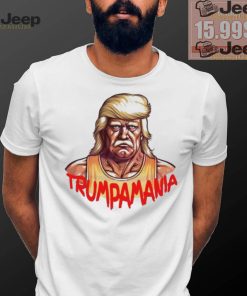 Official Funny Trumpamania hulk hogan wrestler shirt