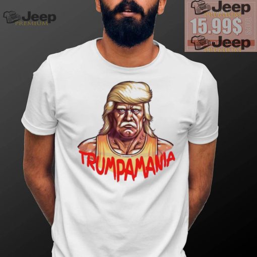 Official Funny Trumpamania hulk hogan wrestler shirt