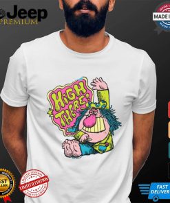 Official GLORP Gum Chew High There T shirt