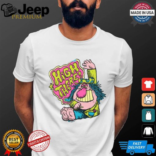 Official GLORP Gum Chew High There T shirt